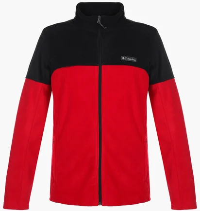 Кофта мужская Columbia Basin Trail Iıı Full Zip Red/Black AO0560-613