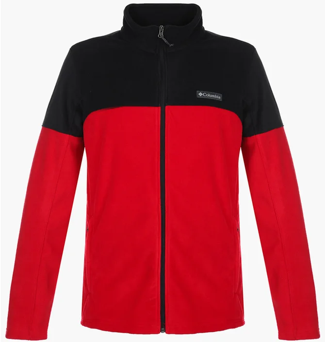 Кофта мужская Columbia Basin Trail Iıı Full Zip Red/Black AO0560-613