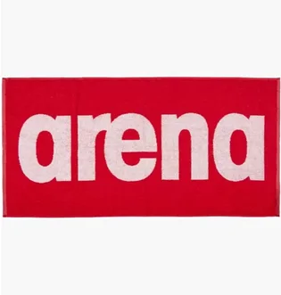 Рушник Arena Gym Red 001994-410