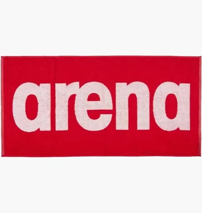 Полотенце Arena Gym Red 001994-410