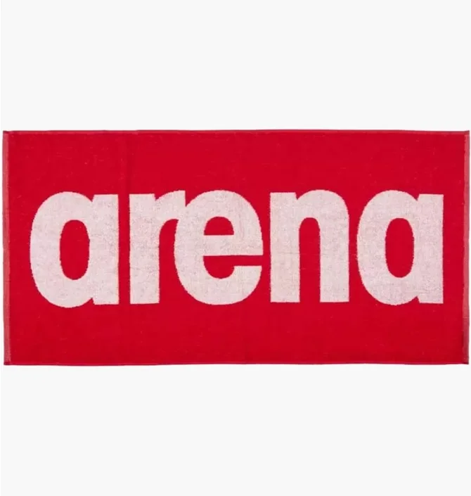 Полотенце Arena Gym Red 001994-410