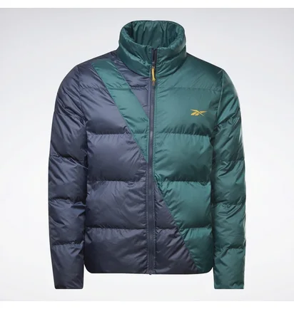 Куртка унисекс Reebok Outerwear Urban Green/Blue Hi0920