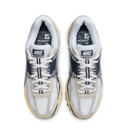 Кросівки чоловічі Nike Air Zoom Vomero 5 Beige/Blue HF4259-100