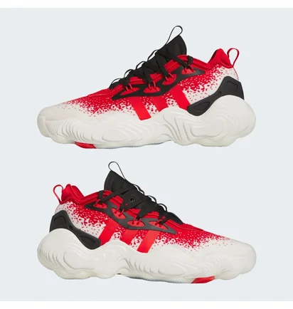 Кроссовки мужские Adidas Trae Young 3 Low Trainers Red/White IE2704