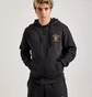 Толстовка мужская Timberland Full-Zip Hoodie Black TB0A2MNA001