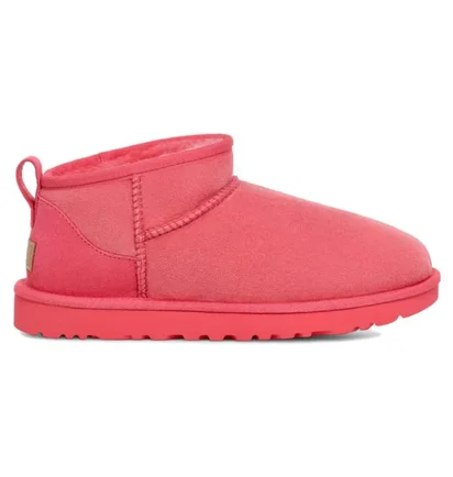 Угги женские UGG Classic Ultra Mini Pink 1116109-PGW