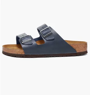 Сандалі чоловічі Birkenstock Arizona Sfb Blue 1013643