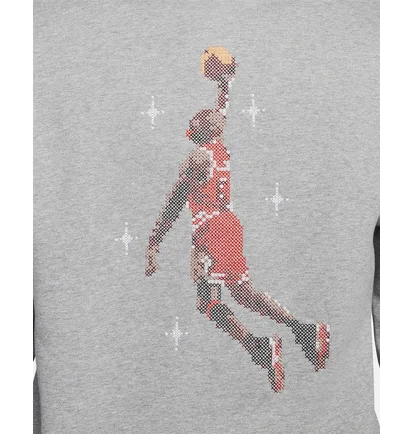 Худи мужское Air Jordan Essentials Grey DC9713-091