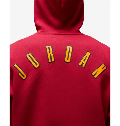 Худі чоловіче Air Jordan Flight Mvp Fleece Hoodie Red FB7021-619