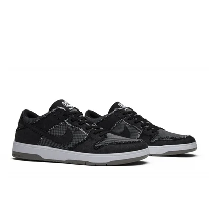 Кросівки чоловічі Nike Medicom X Sb Dunk Low Elite Black 877063-002