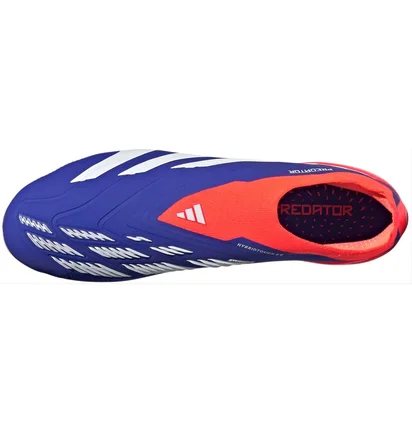 Бутсы унисекс Adidas Predator Elite Ll Ag Blue/Orange IF6430