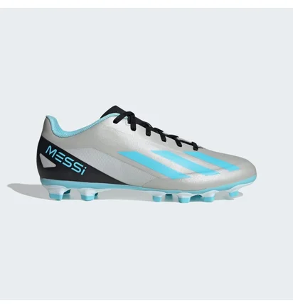 Бутси унісекс Adidas X Crazyfast Messi.4 Flexible Ground Cleats Metallic IE4072