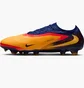 Бутсы унисекс Nike Phantom 6 Low Pro Orange/Blue IB3094-800