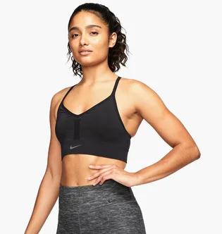 Топ жіночий Nike Indy Seamless Bra Black Cj5875-010