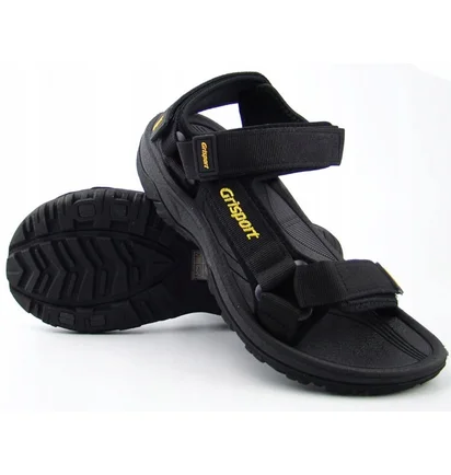Сандалі чоловічі Grisport Active Outdoor Black GR-25-34-9020M