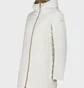 Парка жіноча CMP Reverse Fix Hood Feel Beige/White 35K3616-P405