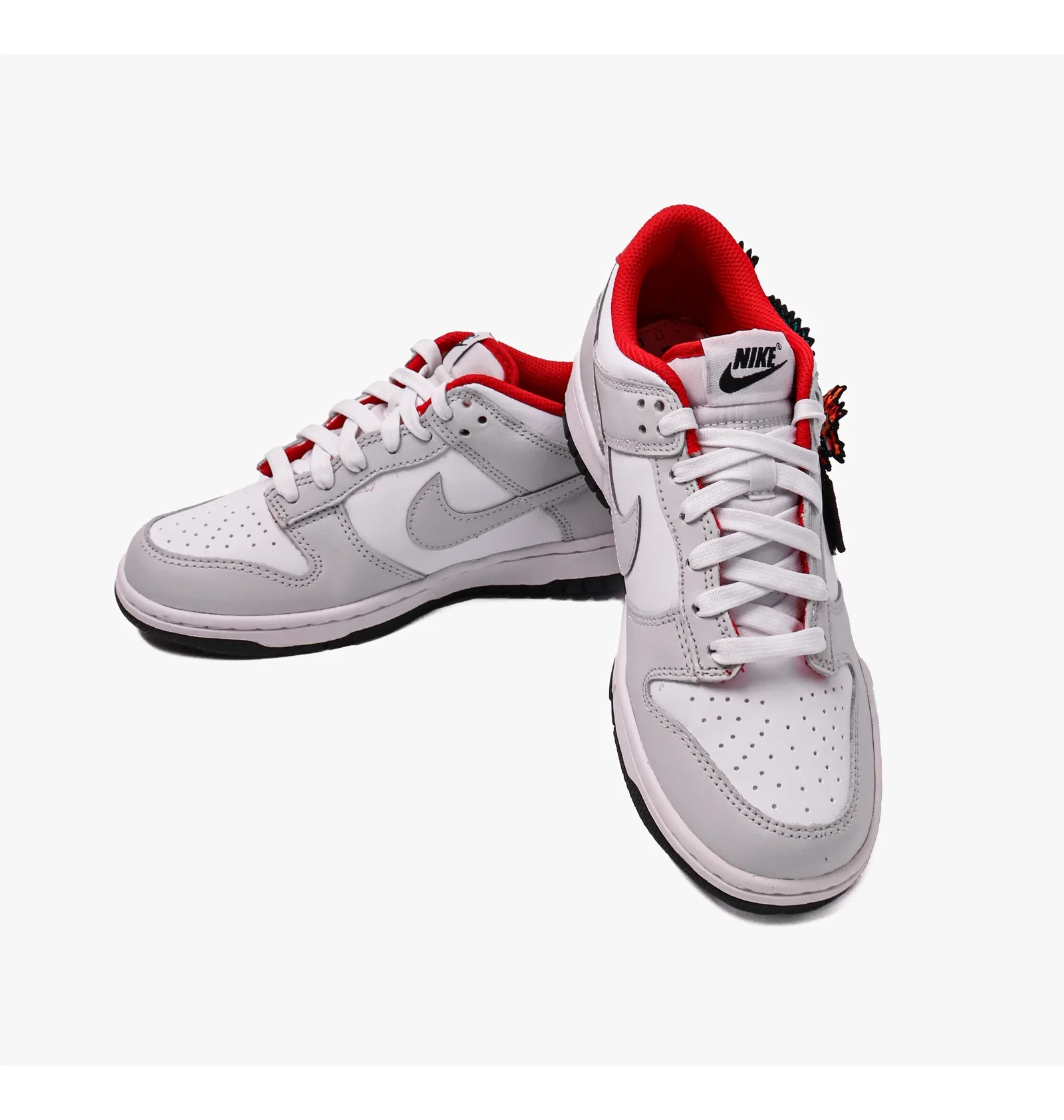 ᐉ Кросівки дитячі Nike Dunk Low Lunar New Year White/Grey FZ5528