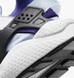 Кросівки жіночі Nike Air Huarache White/blue DH4439-100