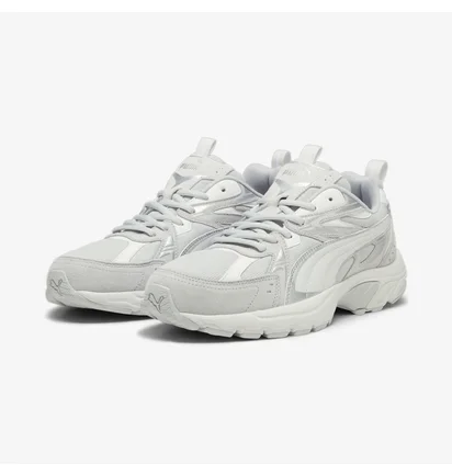 Кроссовки унисекс Puma Milenio Tech Suede Grey 393489-02