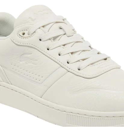 Кроссовки женские LACOSTE T-Clip White 750SFA020118C
