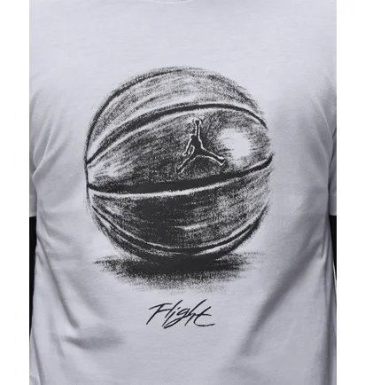 Футболка мужская Air Jordan T-Shirt White FZ1993-100