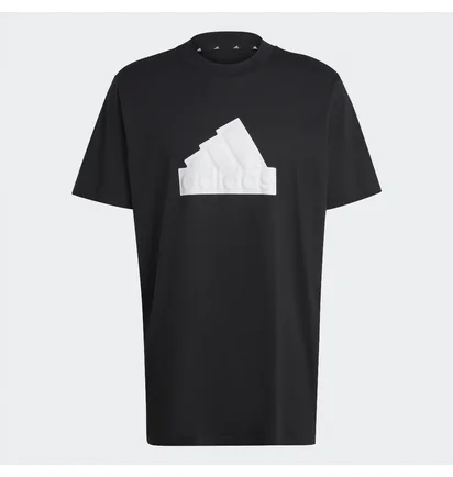 Футболка чоловіча Adidas Future Icons Badge Of Sport T-Shirt Black Ic3709