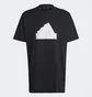 Футболка чоловіча Adidas Future Icons Badge Of Sport T-Shirt Black Ic3709