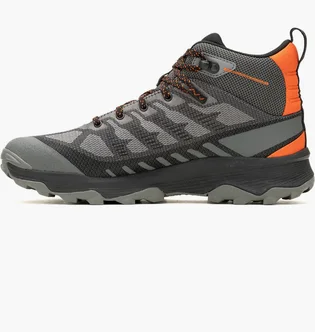 Ботинки мужские Merrell Speed Eco Mid Waterproof Hiking Boots Grey J038115