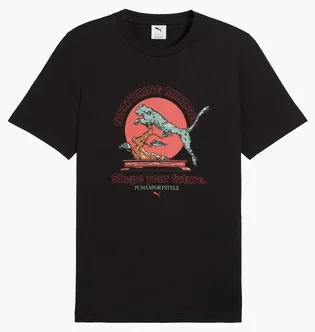 Футболка чоловіча Puma Graphics Bonsai Black 629634-01