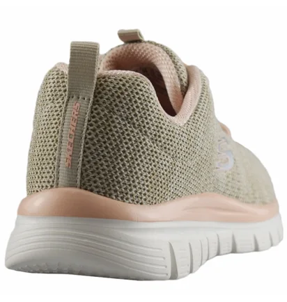 Кросівки жіночі Skechers Graceful - Twisted Natural Olive 12614-NTCL