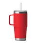 Термокружка Yeti Rambler 25Oz (739Ml) Straw Mug Red 70000001825