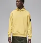 Худі чоловіче Air Jordan Wordmark Paris Saint-Germain Yellow FN5324-700
