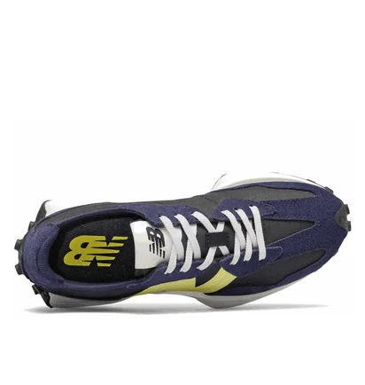 Кросівки жіночі New Balance 327 Blue/Black WS327CC