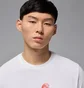 Футболка мужская Air Jordan Ess Flamingo Ss Crew White HJ2399-100