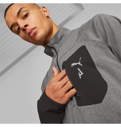 Олімпійка чоловіча Puma Seasons Raincell Grey 523245-01