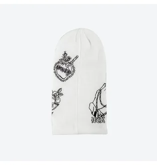 Балаклава DGK Stay True White HES-1040
