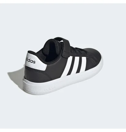 Кроссовки детские Adidas Grand Court Black GW6513