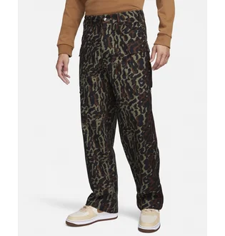 Штаны мужские Nike Life MenS Allover Print Cargo Pants Brown FJ0325-222
