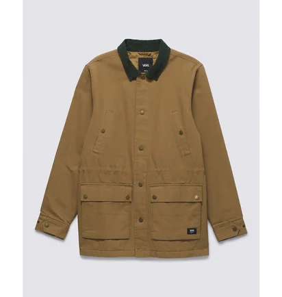 Пальто мужское Vans Crosswinds Coat Brown VN000AAJCMD