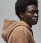 Худи мужское Air Jordan Essentials Statement Fleece Washed Pullover Hoodie Brown FB7290-281