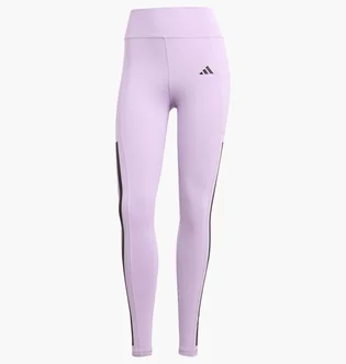Леггинсы женские Adidas Optime 3-Stripes Full-Length Violet JX7323