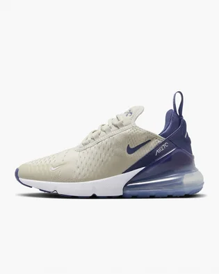 Кроссовки женские Nike Air Max 270 Shoes Beige/Violet FQ8783-072
