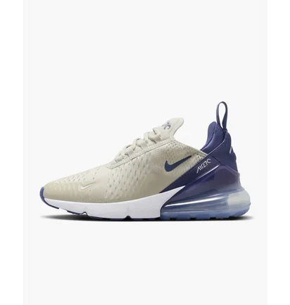 Кроссовки женские Nike Air Max 270 Shoes Beige/Violet FQ8783-072