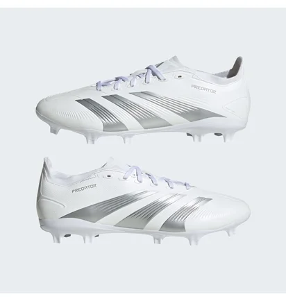Бутсы унисекс Adidas Predator League Firm Ground Football Boots White IE2372