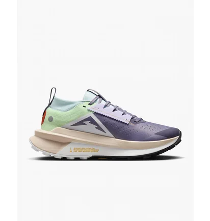 Кроссовки женские Nike Zegama 2 Trail Running Shoes Violet/Orange FD5191-502