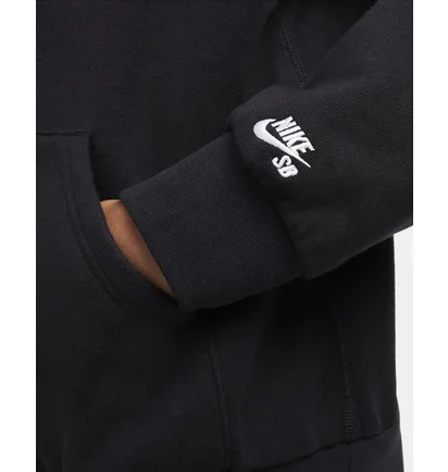 Худі унісекс Nike Sb Skate Fleece Pullover Hoodie Black FV7400-010