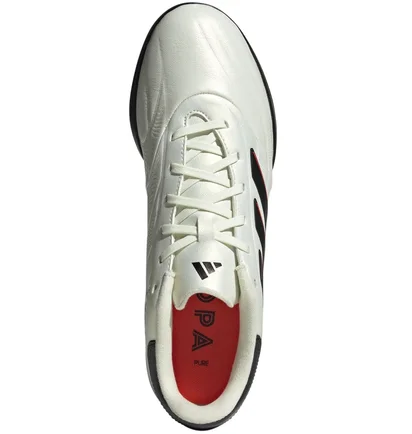 Сороконожки женские Adidas Copa Pure 2 League Tf Beige IE4986
