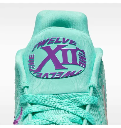 Кросівки унісекс Nike Ja 3 12 Time Basketball Shoes Green/Turquoise IQ6755-300