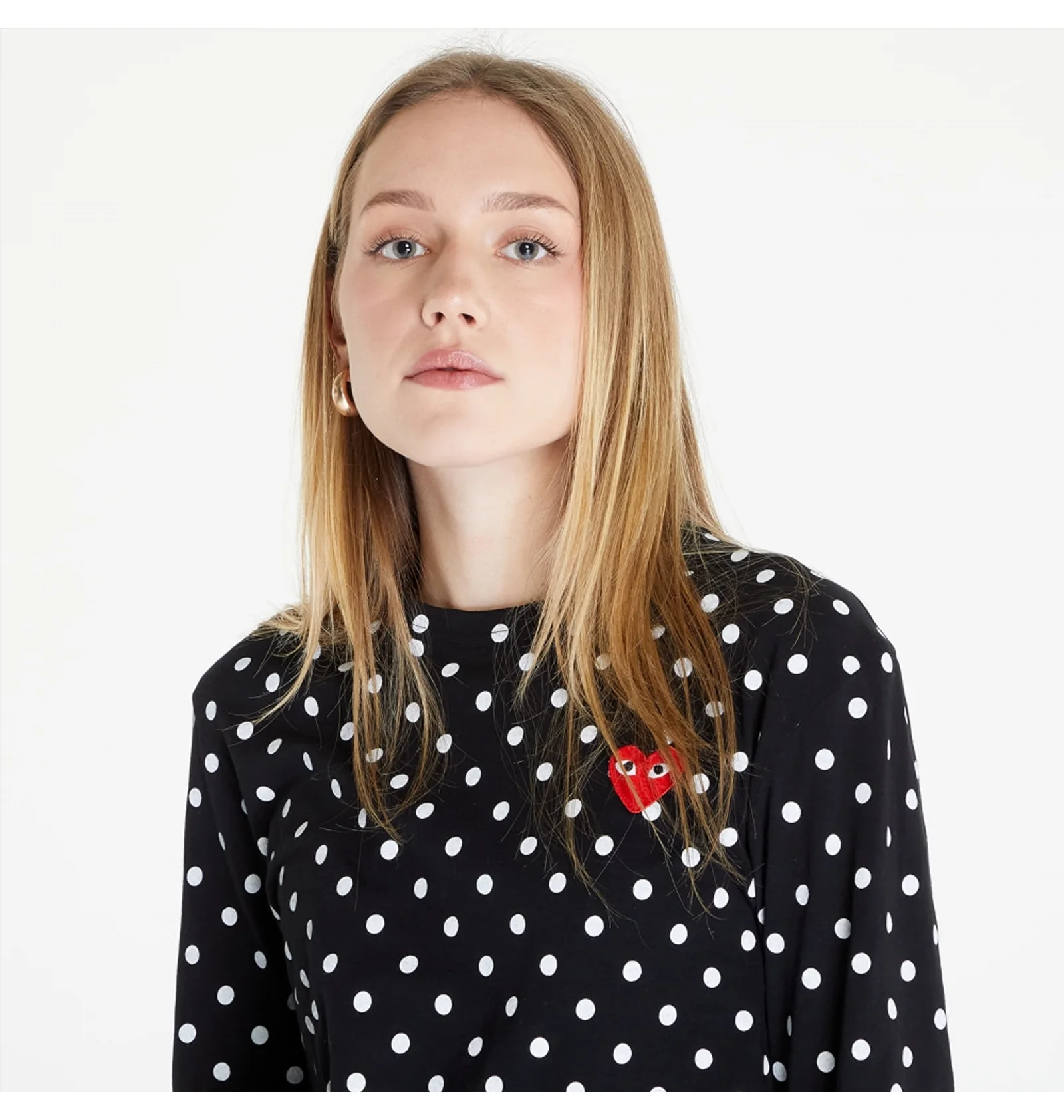 ᐉ Лонгслів чоловічий Comme des Garcons Play Heart Logo Long