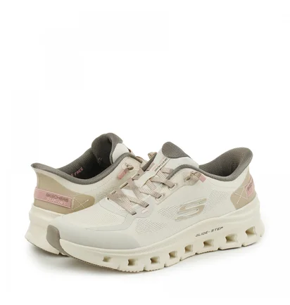 Кроссовки женские Skechers Glide Step Pro Beige 150428-NTBR